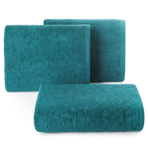 Ręcznik MAJA bawełniany frotte 30X50 turkusowy