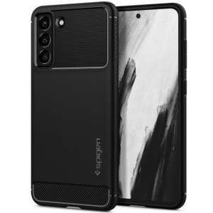Etui Spigen Rugged Armor Acs03049 Do Samsung Galaxy S21 Fe - Matte Black