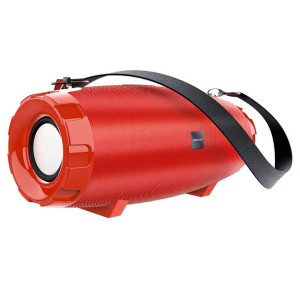 Borofone Głośnik Bezprzewodowy Bluetooth Br14 Coolant Czerwony