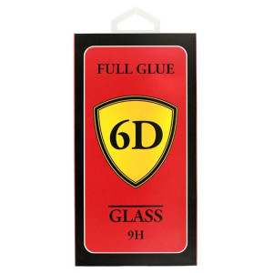 Hartowane Szkło Full Glue 6d Do Iphone Se 2020/se 2022 Czarne