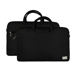 Wonder Briefcase Laptop 13-14 Cali Czarny