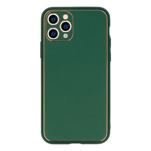 Tel Protect Luxury Case Do Xiaomi Redmi 10 Ciemnozielony