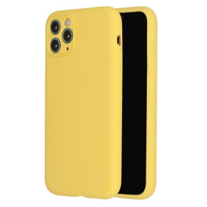 Etui Vennus Silicone Lite Do Samsung Galaxy S22 Ultra Żółty