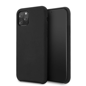 Etui Vennus Silicone Lite Do Samsung Galaxy A03s Czarny
