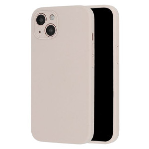Etui Vennus Silicone Lite Do Samsung Galaxy A03s Kawowy