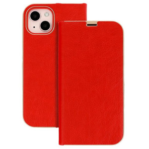 Kabura Book Z Ramką Do Iphone X/xs Czerwona