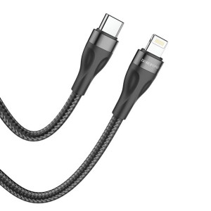 Borofone Kabel Bx61 Source - Typ C Na Lightning - Pd 20w 1 Metr Czarny
