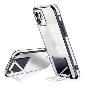 Tel Protect Kickstand Luxury Case Do Iphone 12 Pro Max Czarny
