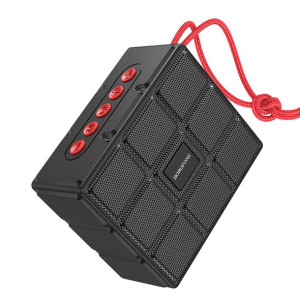 Borofone Głośnik Bezprzewodowy Bluetooth Br16 Gage Czarny
