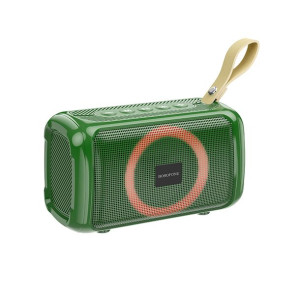 Borofone Głośnik Bezprzewodowy Bluetooth Br17 Cool Sports Ciemnozielony