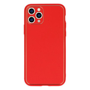 Tel Protect Luxury Case Do Samsung Galaxy S22 Plus Czerwony