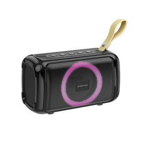 Borofone Głośnik Bezprzewodowy Bluetooth Br17 Cool Sports Czarny