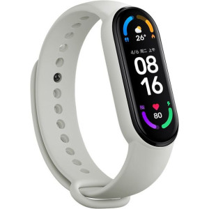 Opaska Do Xiaomi Mi Band 5/6 Szary