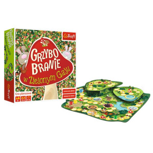 Trefl - Grzybobranie W Zielonym Gaju - 00988