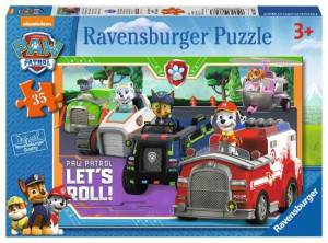 Ravensburger - Puzzle 35 Elementów - Psi Patrol - 086177