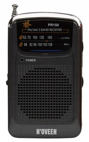 Radio Przenośne Noveen Turystyczne Budowlane Małe