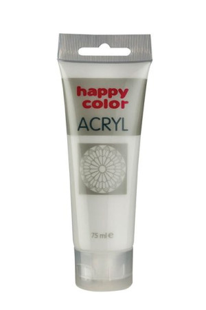 FARBA SZKOLNA AKRYLOWA HAPPY COLOR TUBA 75 ML ciemnoszary niebieskawy 853
