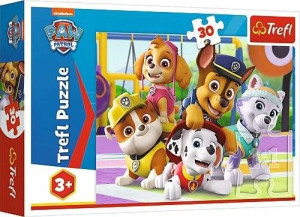 Puzzle PSI PATROL 30 dla dzieci paw puzle Na Czas