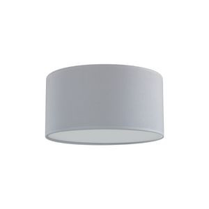Lampa Sufitowa do Przedpokoju Kuchni Nowoczesna Abażur Szara