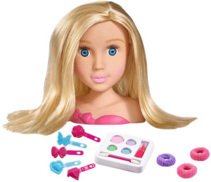 Steffi - Głowa Do Stylizacji I Makijażu - Simba Toys - 556-0029