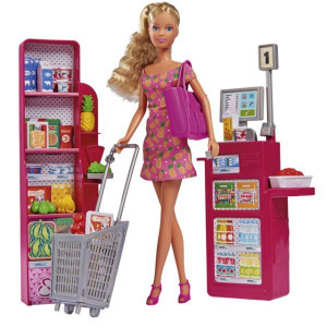 Steffi - Lalka W Supermarkecie - Simba - 573-3449