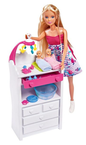 Steffi - Lalka W Ciąży Bliźniacze - Simba - 573-3333