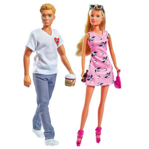 Steffi I Kevin Na Randce W Kinie - Simba - 573-3435