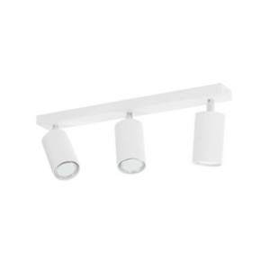 Lampa Sufitowa do Przedpokoju Kuchni Nowoczesna Tuba 3 punkty