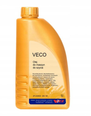 OLEJ HYDRAULICZNY 1L VECO HYDRON HD-22 do łuparek