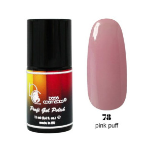 Lakier hybrydowy / żelolakier 78 róż ptysiowy 11 ml / Bass Cosmetics