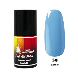 Lakier hybrydowy / żelolakier 50 lazurowy 11 ml / Bass Cosmetics