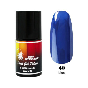 Lakier hybrydowy / żelolakier 40 granatowy 11 ml / Bass Cosmetics