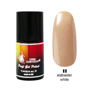 Lakier hybrydowy / żelolakier 11 piaskowy złoty 11 ml / Bass Cosmetics
