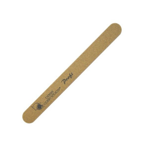 Pilnik Profi prosty złoty 180'  / Bass Cosmetics
