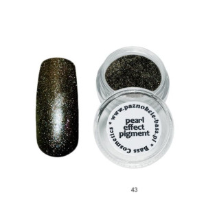 Pigment pył - 43 - czarny grafitowy 7 ml / Bass Cosmetics