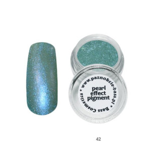 Pigment perłowy 7 ml pył błękitny / Bass Cosmetics