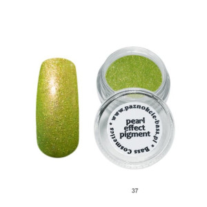 Pigment perłowy 7 ml pył seledynowy / Bass Cosmetics