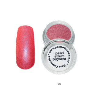 Pigment perłowy 7 ml pył malinowy / Bass Cosmetics