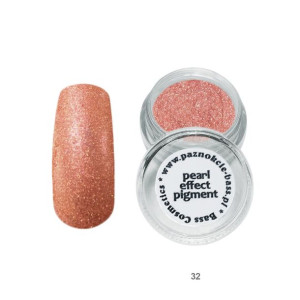 Pigment perłowy 7 ml pył brzoskwiniowy / Bass Cosmetics