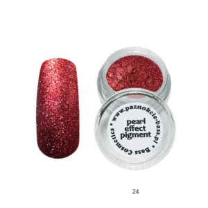 Pigment perłowy 7 ml pył czerwony / Bass Cosmetics