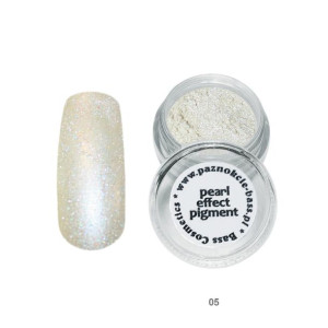 Pigment perłowy 7 ml efekt syrenki pył srebrny / Bass Cosmetics