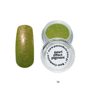 Pigment pył - 39 - ciemnozielony 7 ml / Bass Cosmetics