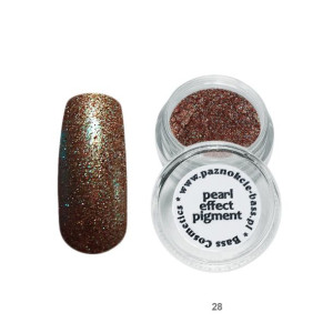 Pigment pył - 28 - czekoladowy 7 ml / Bass Cosmetics