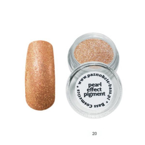 Pigment pył - 20 - złoto-brązowy 7 ml / Bass Cosmetics