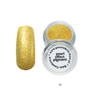 Pigment pył - 18 - złoty 7 ml / Bass Cosmetics