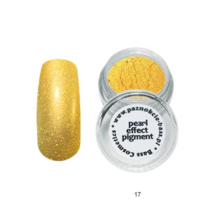 Pigment pył - 17 - miedziano-złoty 7 ml / Bass Cosmetics