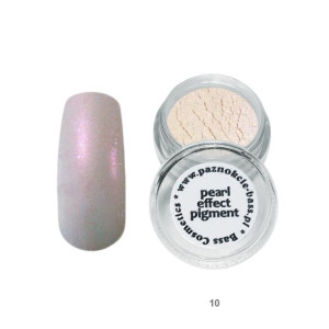 Pigment do efektu syrenki 7 ml pył srebrno-różowy / Bass Cosmetics