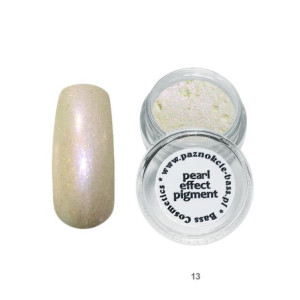 Pigment do efektu syrenki 7 ml pył srebrno-wrzosowy opalizujący / Bass Cosm