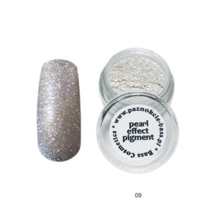 Pigment do efektu syrenki 7 ml mgiełka srebrna / Bass Cosmetics