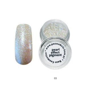Pigment efekt syrenki - 03 - płatki holograficzne 7 ml / Bass Cosmetics